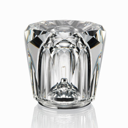 Faelith Modern Crystal Glass Faceted Table Lamp