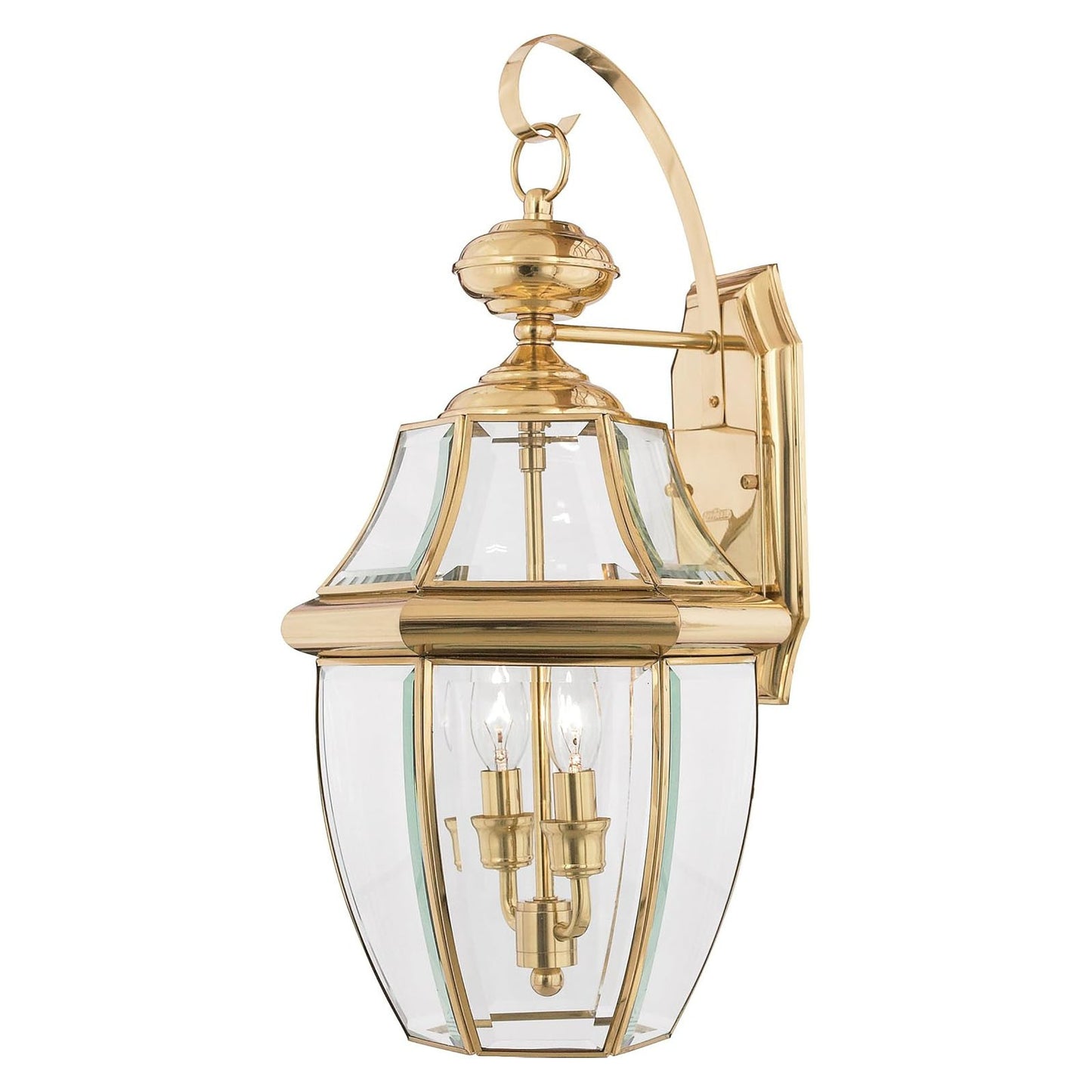 Riannon Country Metal Lantern Sconce