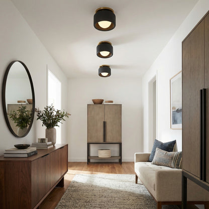 Aura Modern Porcelain Sconce