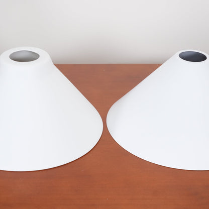 Foxx Retro Metal Conical Ceramic Pendant Light