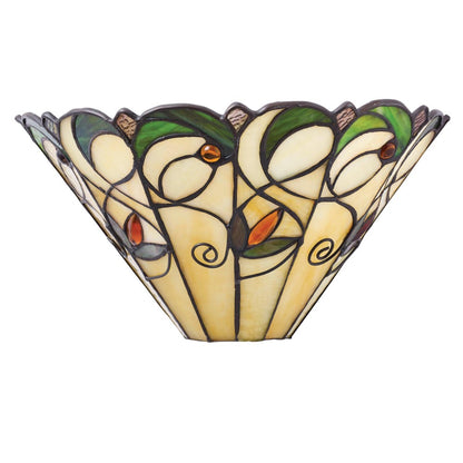 Aelorin Tiffany Stained Glass Wall Sconce