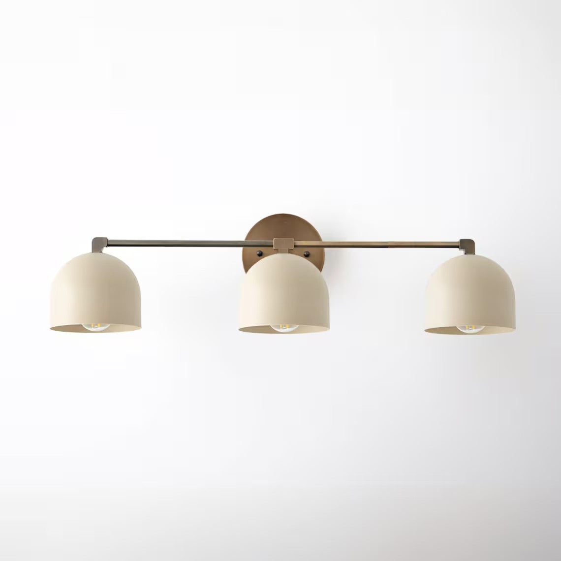 Astair Nordic Metal Deep Ball Vanity Wall Sconce