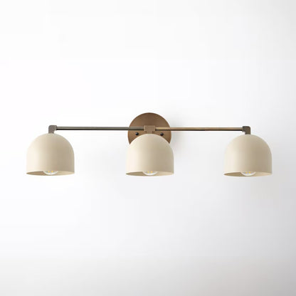 Astair Nordic Metal Deep Ball Vanity Wall Sconce