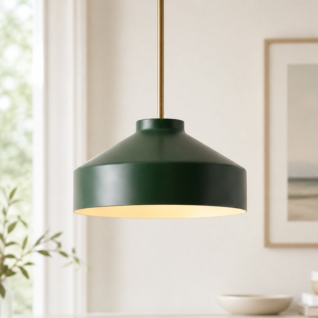 Drilon Nordic Morandi Multi-Color Cylinder Pendant Light