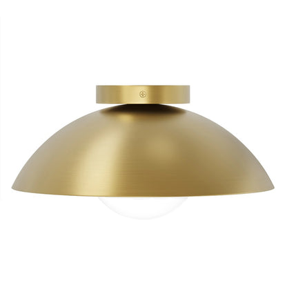 Karia Minimalist Flushmount Ceiling Light