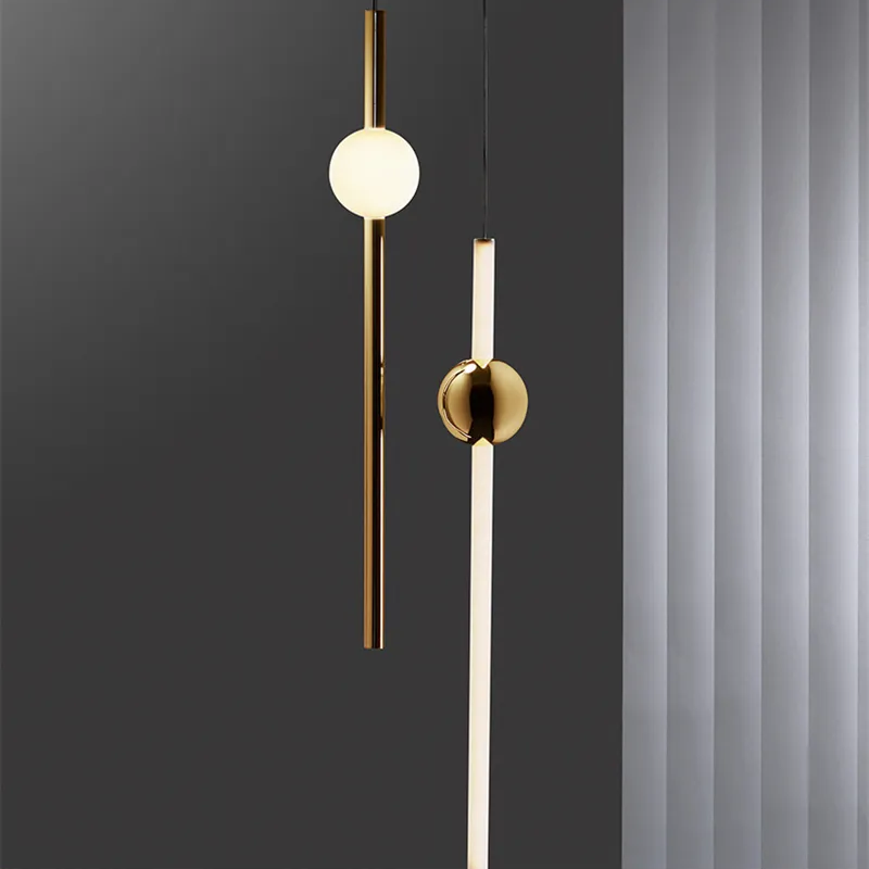 Orion Nordic LED Tube Pendant Light
