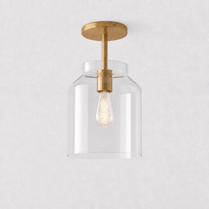 Drilon Minimalist Morandi Flush Mount Ceiling Light