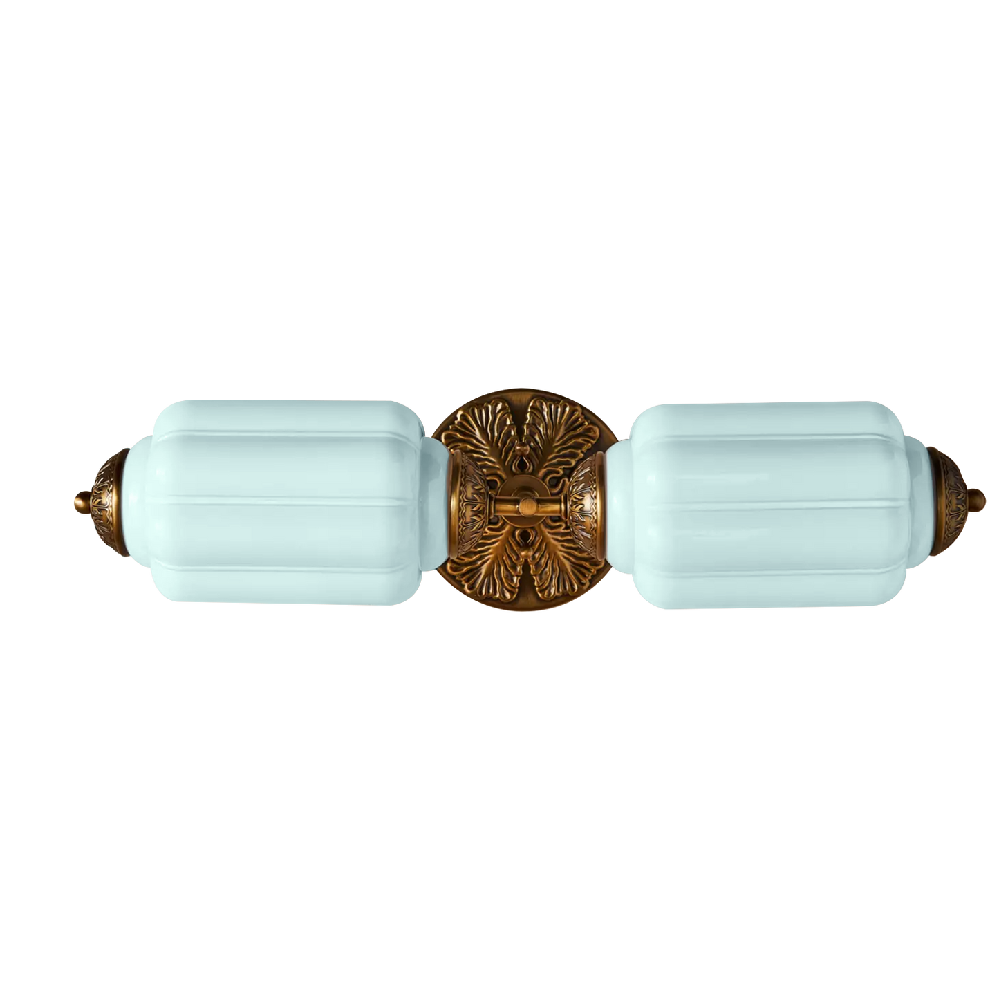Vintage Elegant Milk Glass Eloise Wall Sconce - Retro Accent Lighting for Bathroom\Bedroom\Hallway