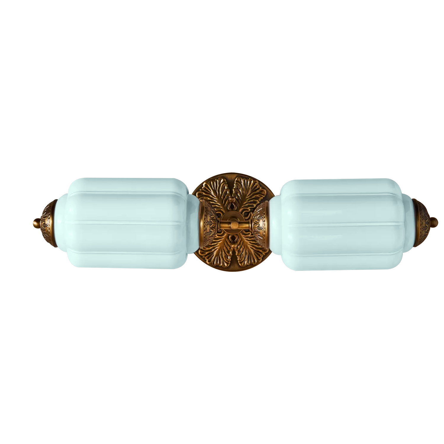 Vintage Elegant Milk Glass Eloise Wall Sconce - Retro Accent Lighting for Bathroom\Bedroom\Hallway