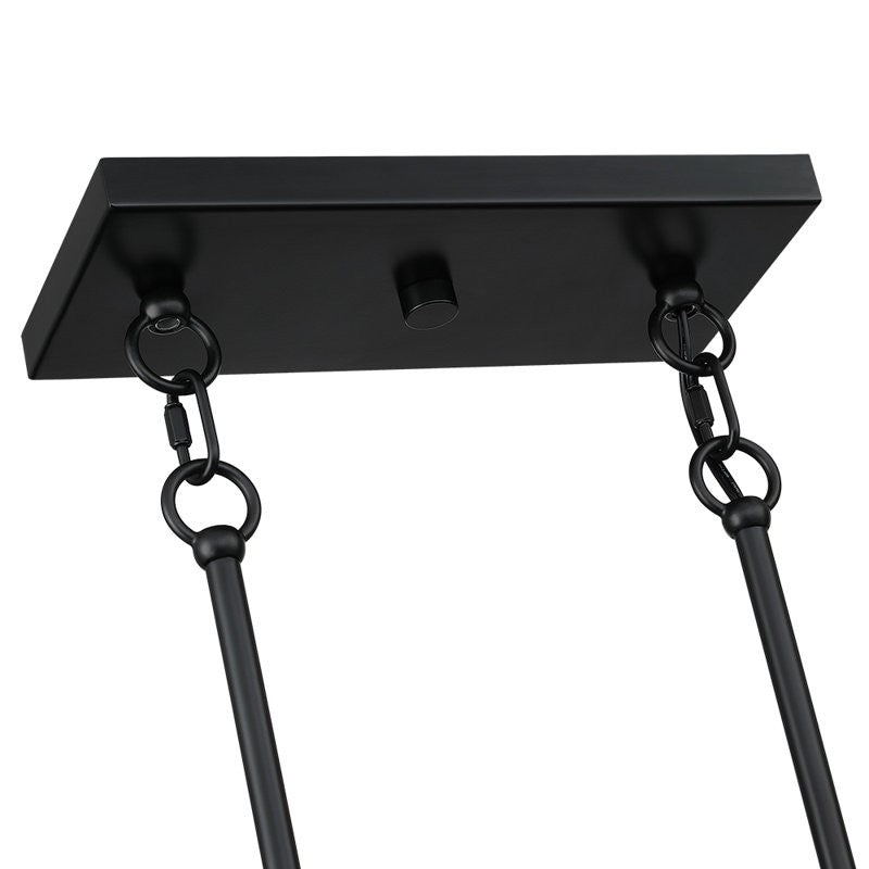 Raphael Beachy 3 Light Dimmable Drum Chandelier for Dining Room