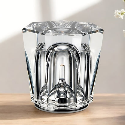 Faelith Modern Crystal Glass Faceted Table Lamp