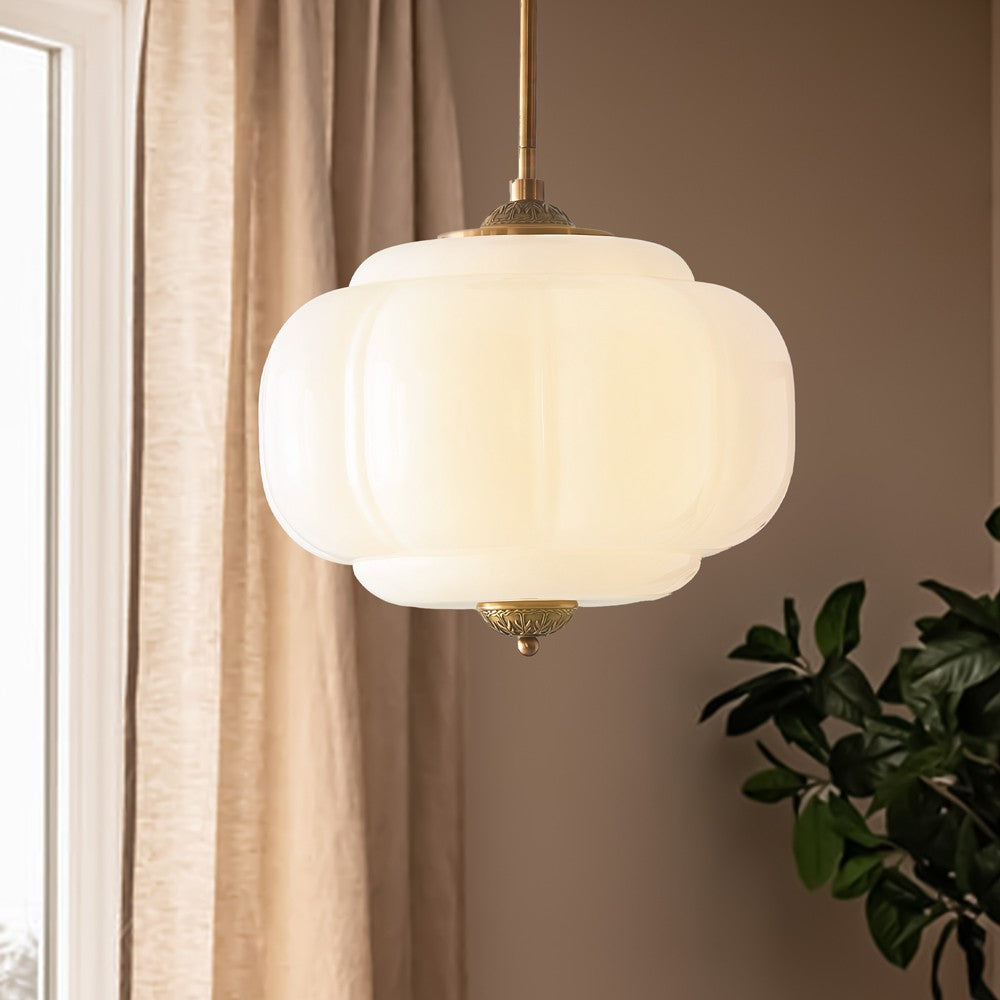 Ozita Retro Semi-Flush Mount Eloise Pendant Light