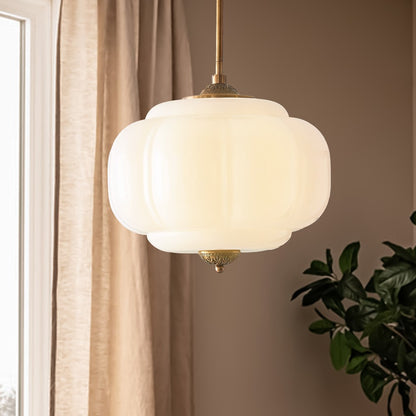 Ozita Retro Semi-Flush Mount Eloise Pendant Light