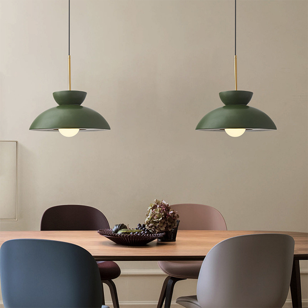 Iyla Scandinavian Minimalist Resin Pendant Light