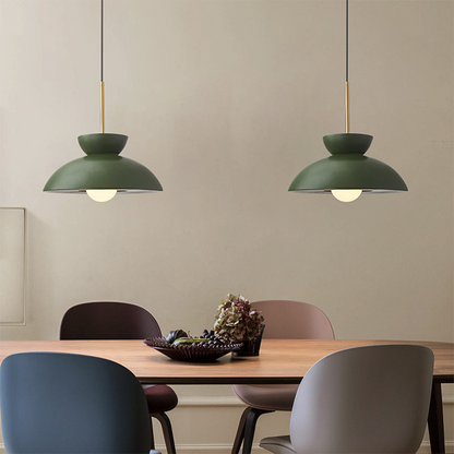 Iyla Scandinavian Minimalist Resin Pendant Light