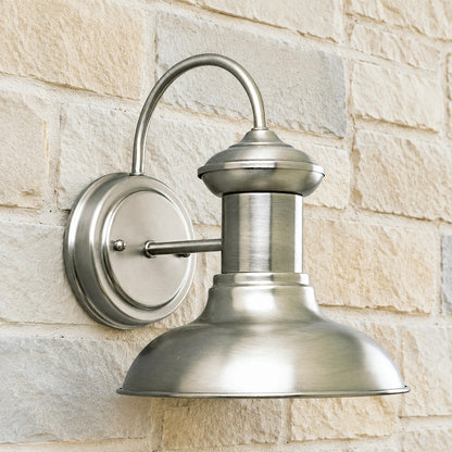 Howells Industrial Modern Copper Metal Outdoor Wall Sconce