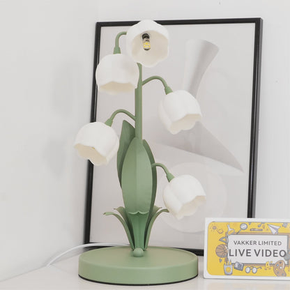 Kyra Lily of The Valley Table Lamp