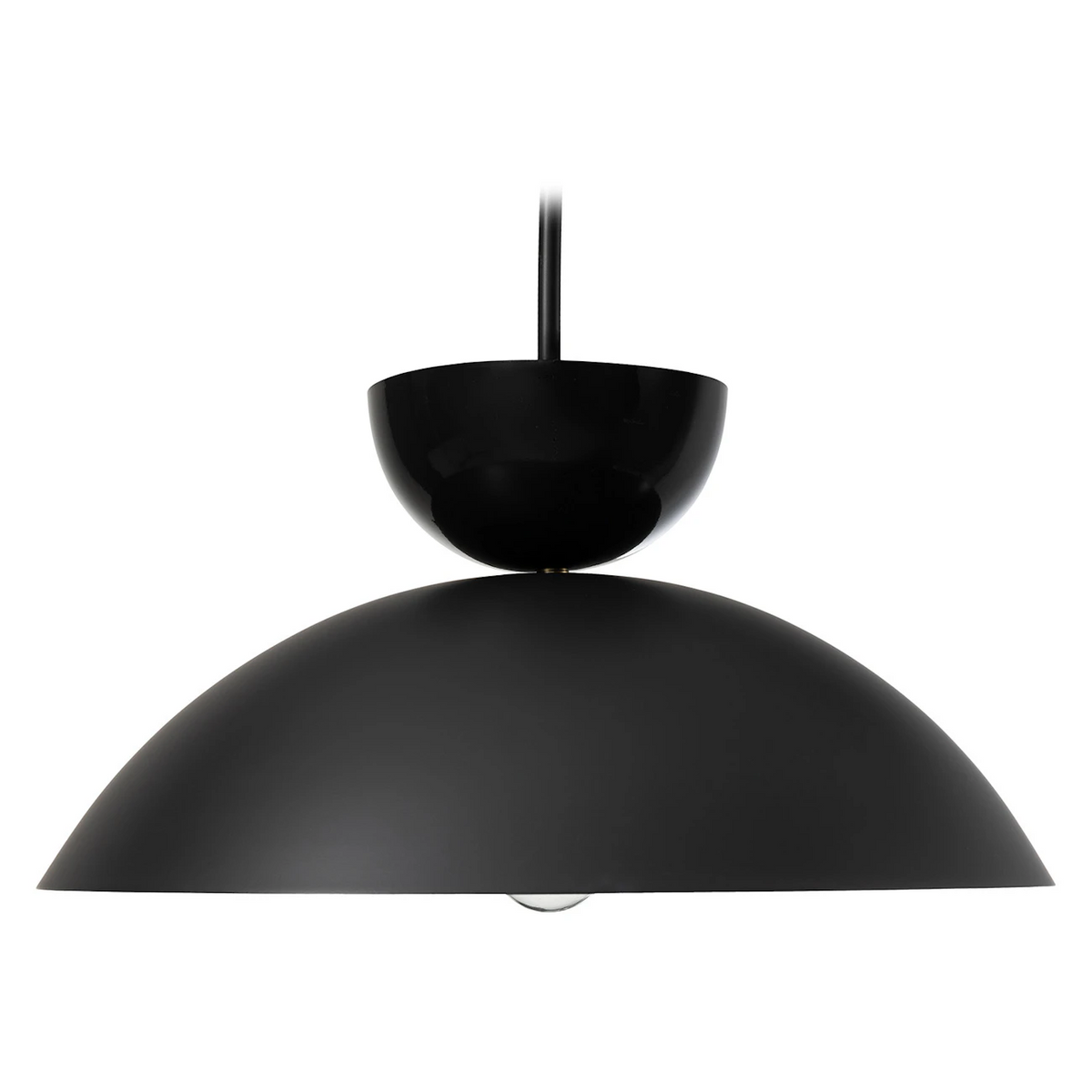 Glythorix Nordic Simple Metal Color H Type Pendant Light