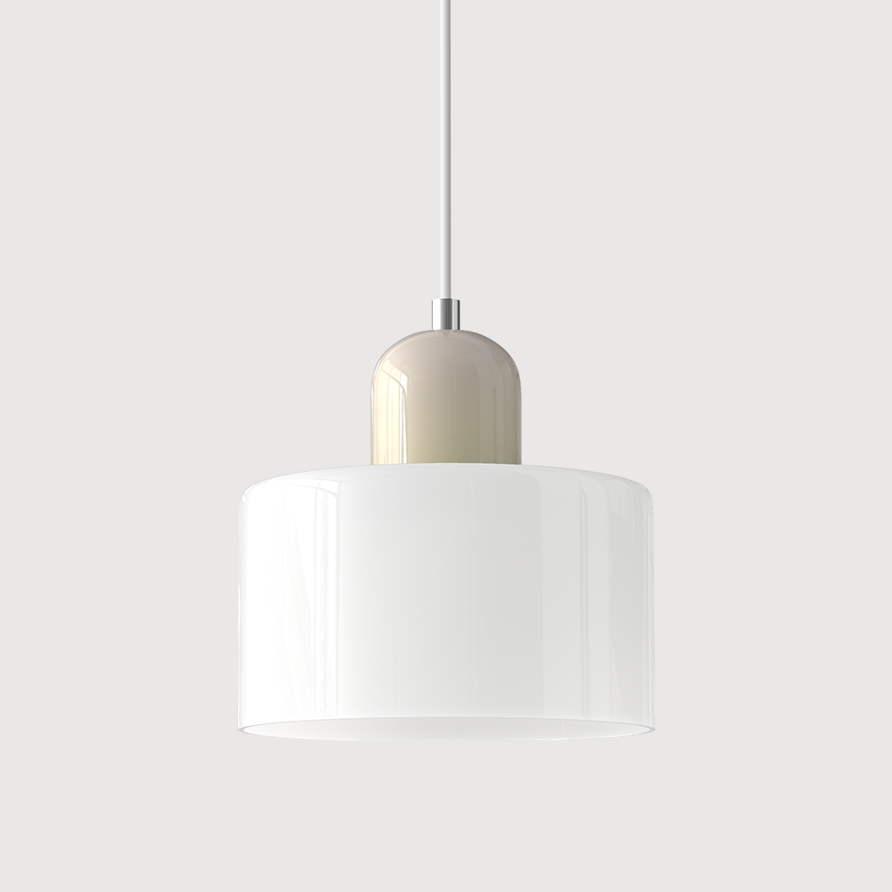 Colorful Creative Small Fresh Glass Shade Pendant Light