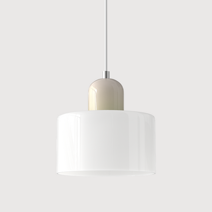 Colorful Creative Small Fresh Glass Shade Pendant Light