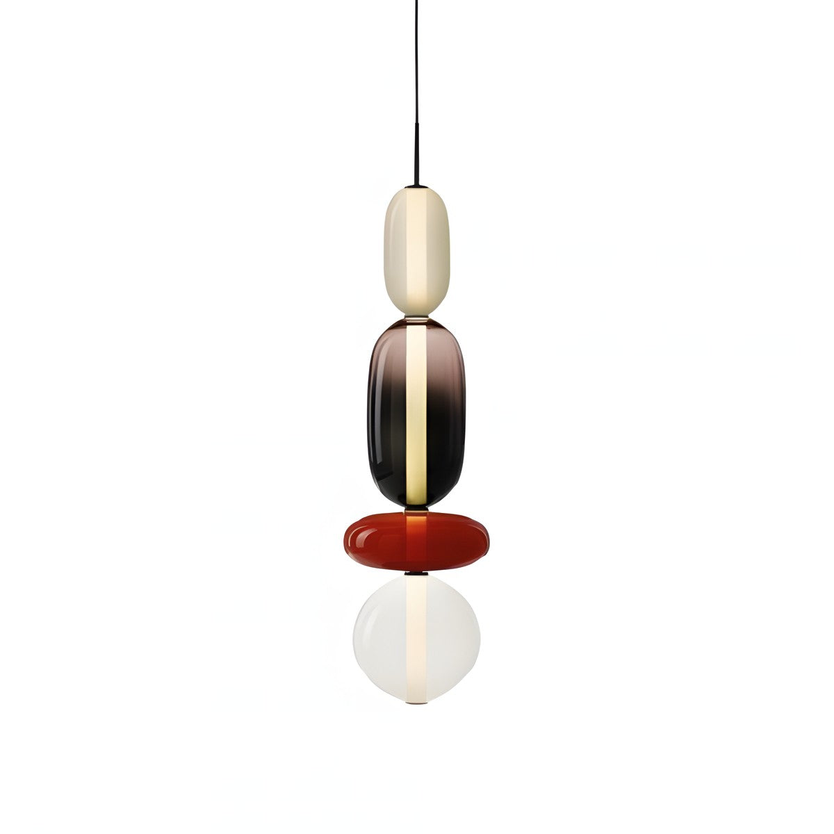 Caterina Modern Colorful Candied Glass Pendant Light
