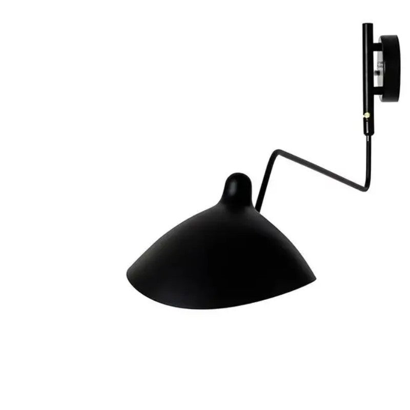Radha Swing Arm Industrial Modern Wall Sconce
