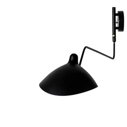 Radha Swing Arm Industrial Modern Wall Sconce