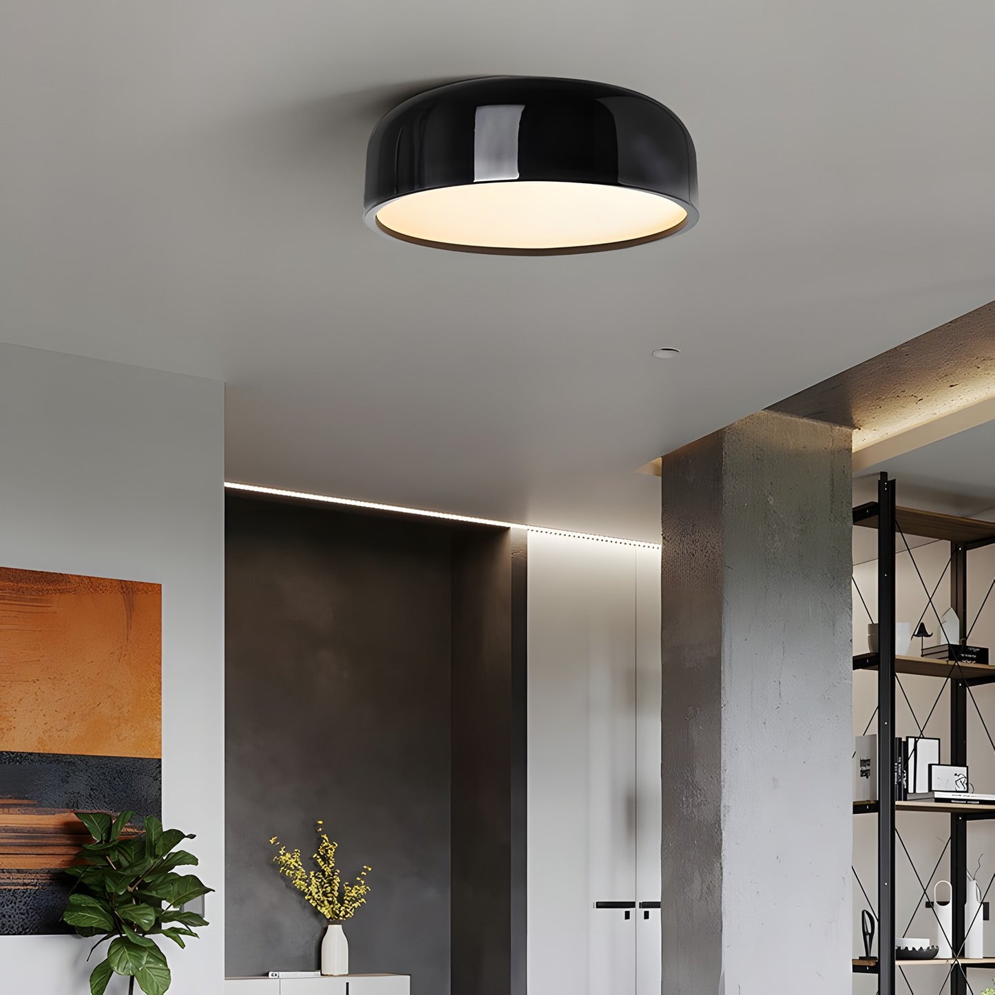 Pihu Marcello Drum Pendant Light / Ceiling Light