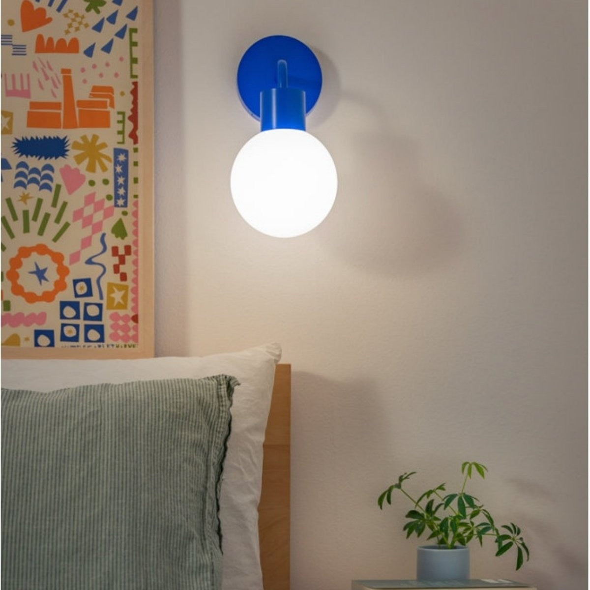Tessa Modern Rechargeable Colorful Wall Light