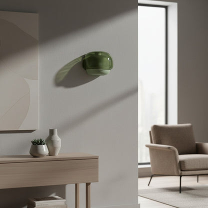Norman Modern Colorful Layered Glass Wall Light
