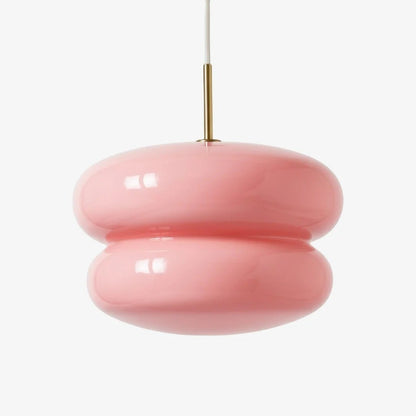 Josie Cream Bauhaus Opal Glass Pendant Light