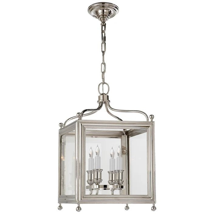 Leroy Vintage Metal 4-Light Lantern Pendant Light
