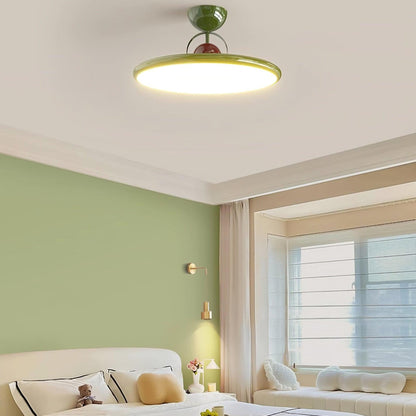 Eldwen Art Deco Round Ceiling Light