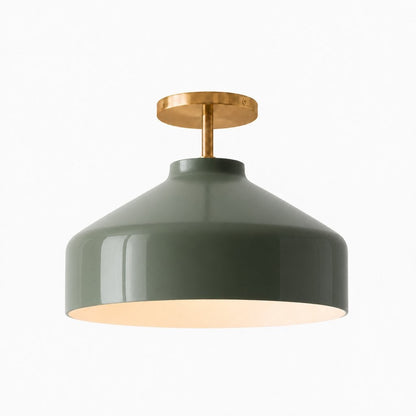Drilon Nordic Morandi Metal Flush Mount Ceiling Light