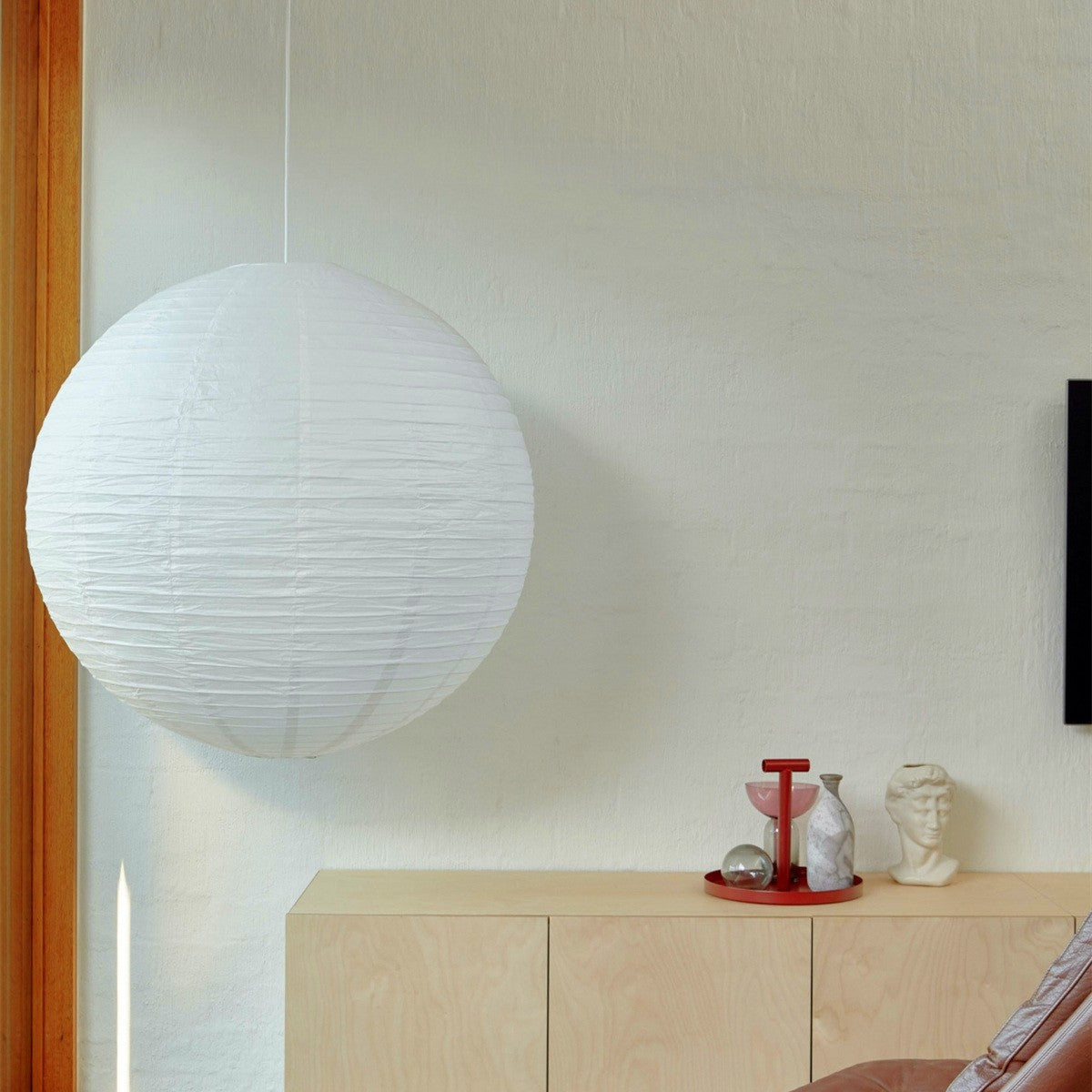 Gianna Japanese Paper Lantern Pendant Light