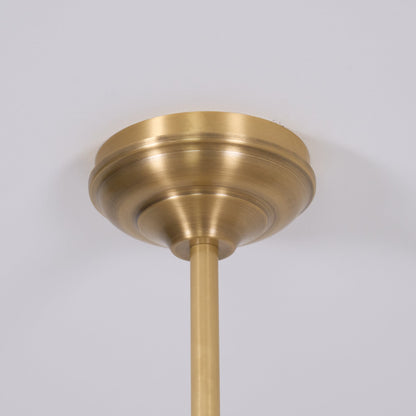 Foxx Retro Metal Conical Ceramic Pendant Light