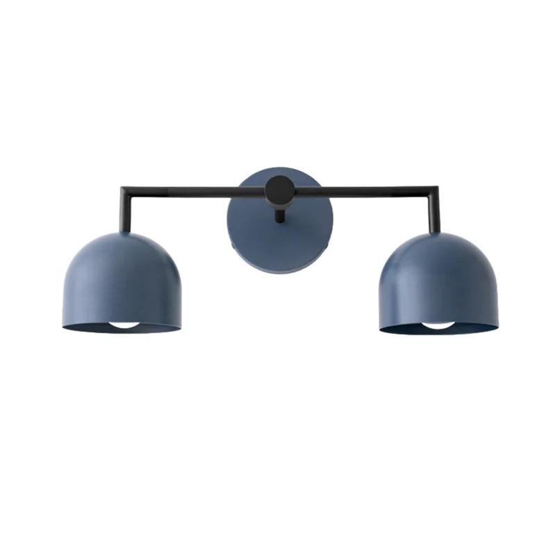 Astair Nordic Metal Multicolored Vanity Sconce