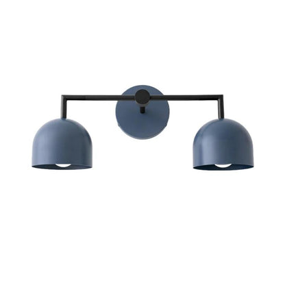 Astair Nordic Metal Multicolored Vanity Sconce