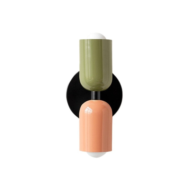 Mahira Glass Up Down Wall Sconce