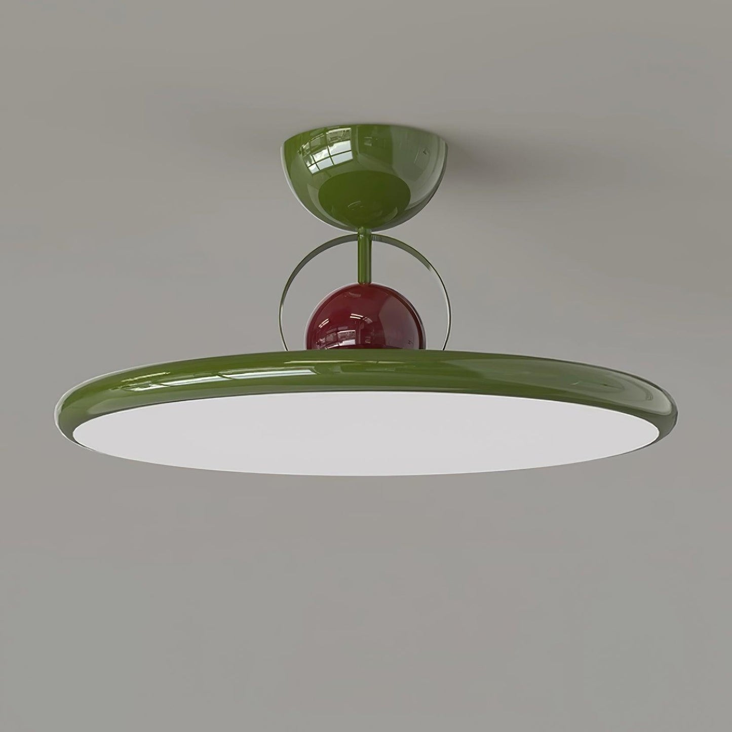 Eldwen Art Deco Round Ceiling Light
