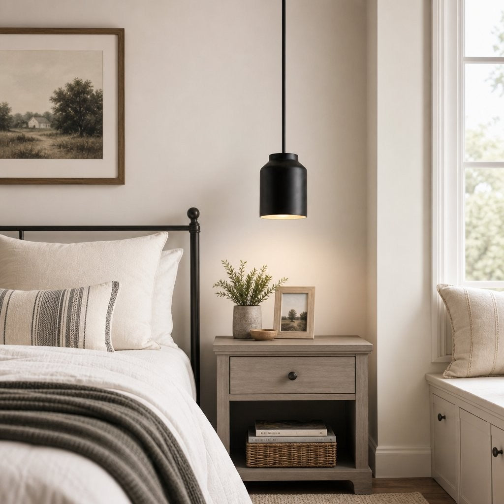 Drilon Nordic Morandi Multi-Color Cylinder Pendant Light