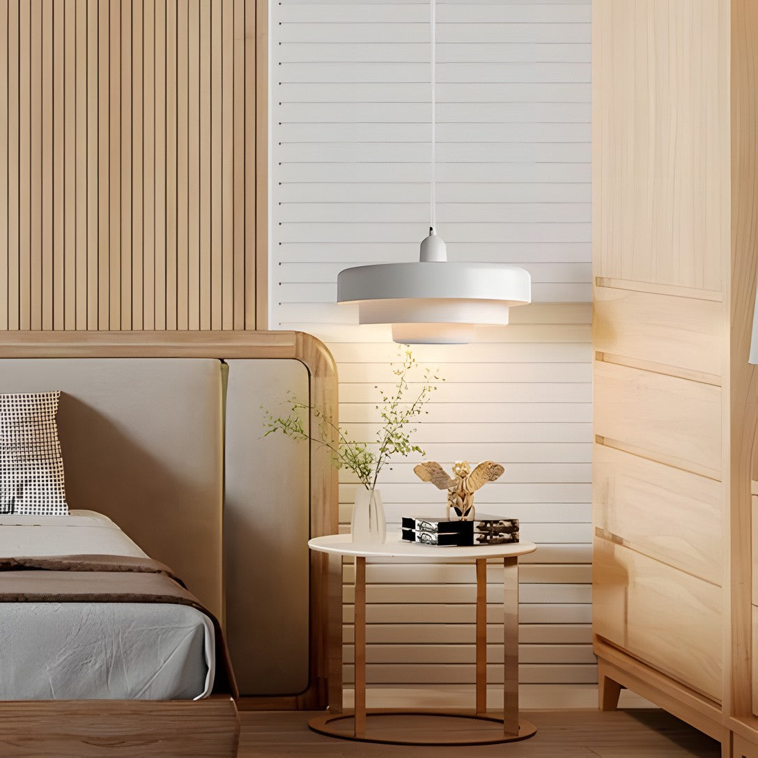 Modern Scandinavian Multi‑Layer Colorful Pendant Light