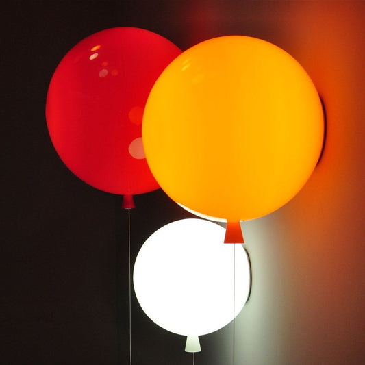 Vanya Colorful Balloon Wall Lamp for Bedrooms, Kid's Rooms
