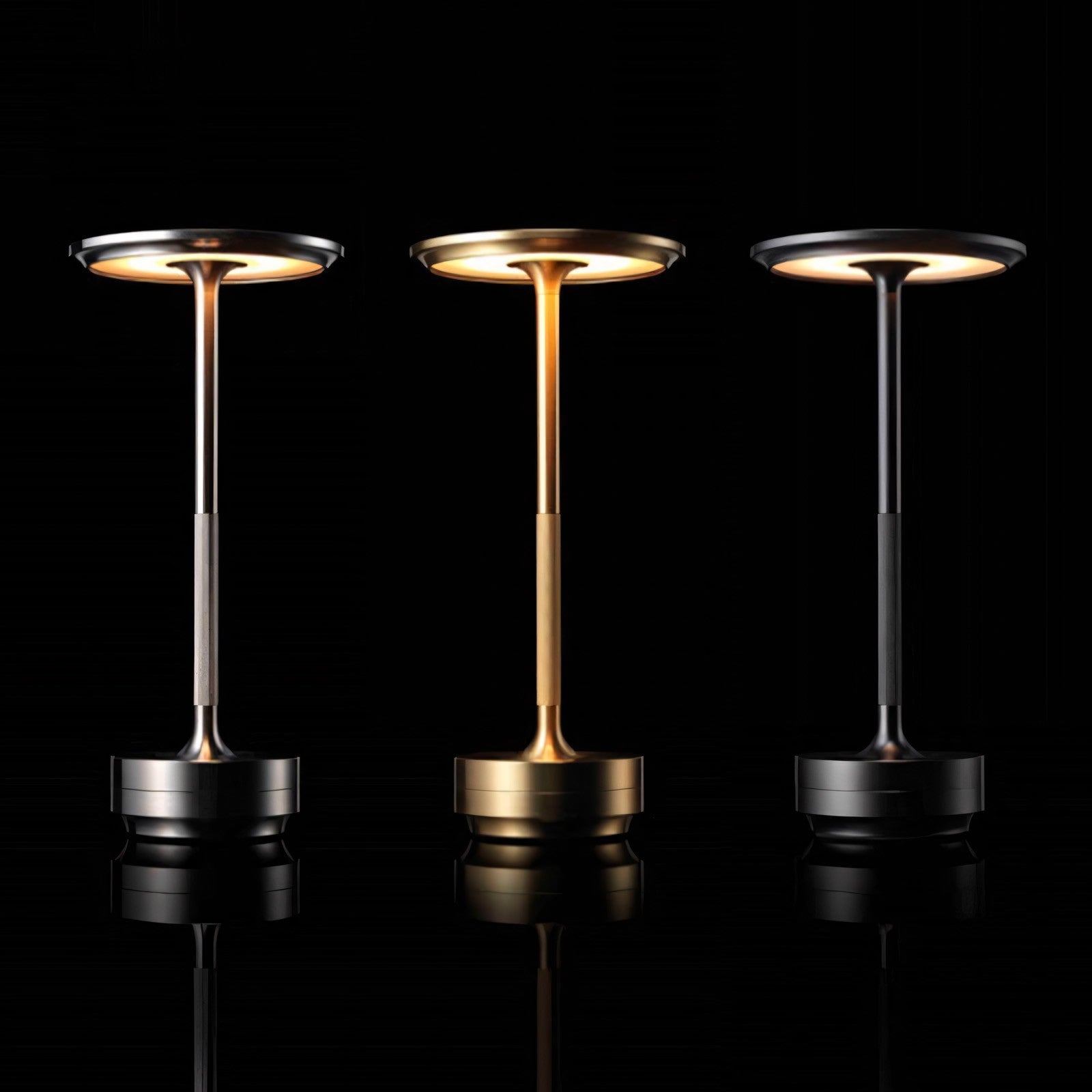 Nina Cordless Restaurant Table Lamps for Bar Cafe Hotel