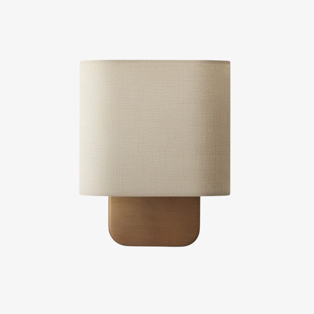 Ondine Modern Linen Fabric Shade Wall Sconce