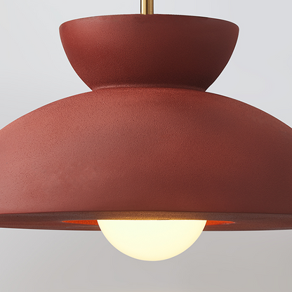 Iyla Scandinavian Minimalist Resin Pendant Light