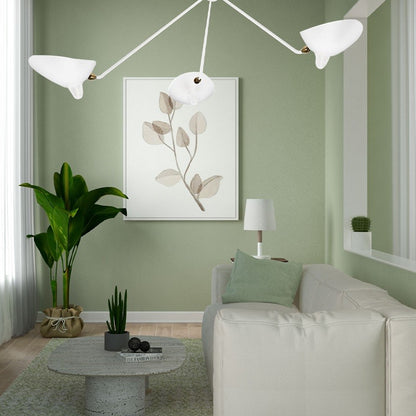 Octavia Duckbill Multihead Ceiling Lamp