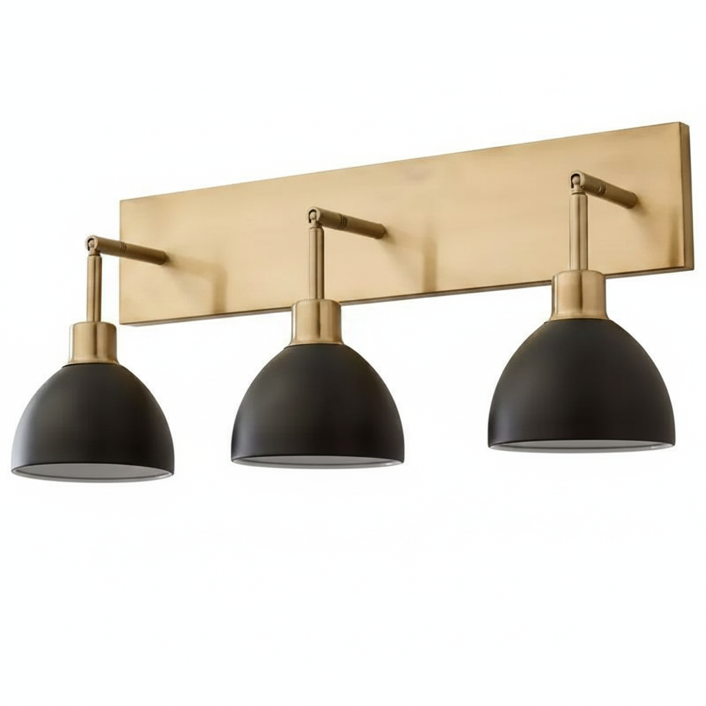 Kairi Minimalist Industrial Vanity Light