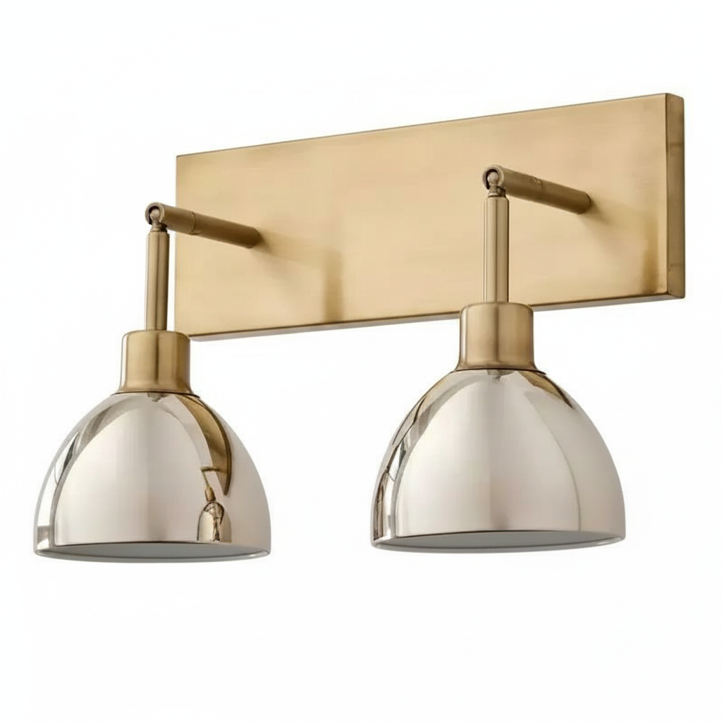 Kairi Minimalist Industrial Vanity Light