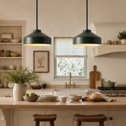Drilon Nordic Morandi Multi-Color Cylinder Pendant Light